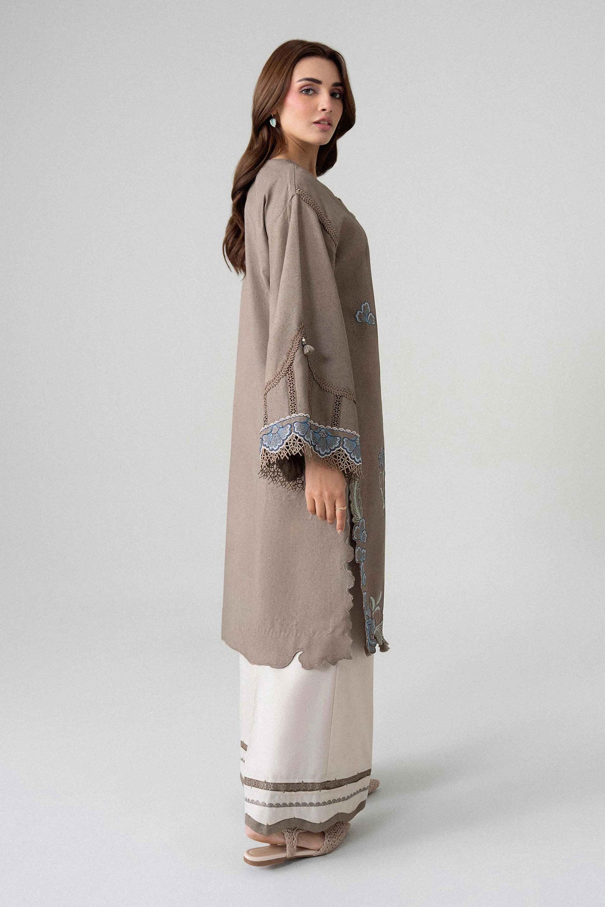 2 Piece - Embroidered Suit - U2STE-NISHA26WV1-68