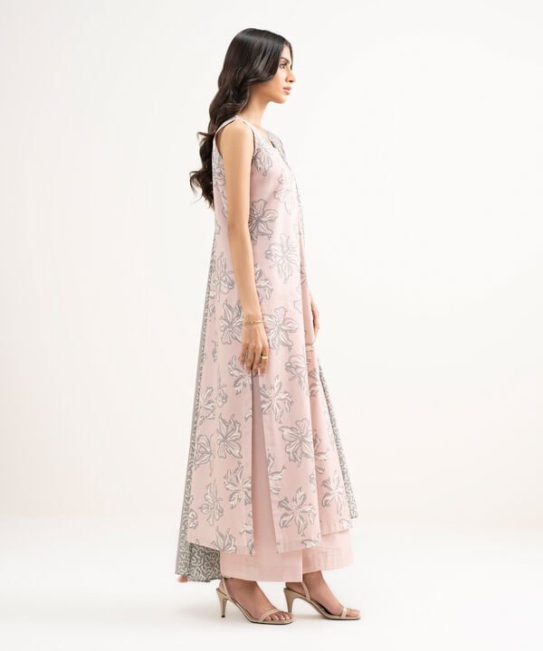 3 Piece - Printed Lawn Suit