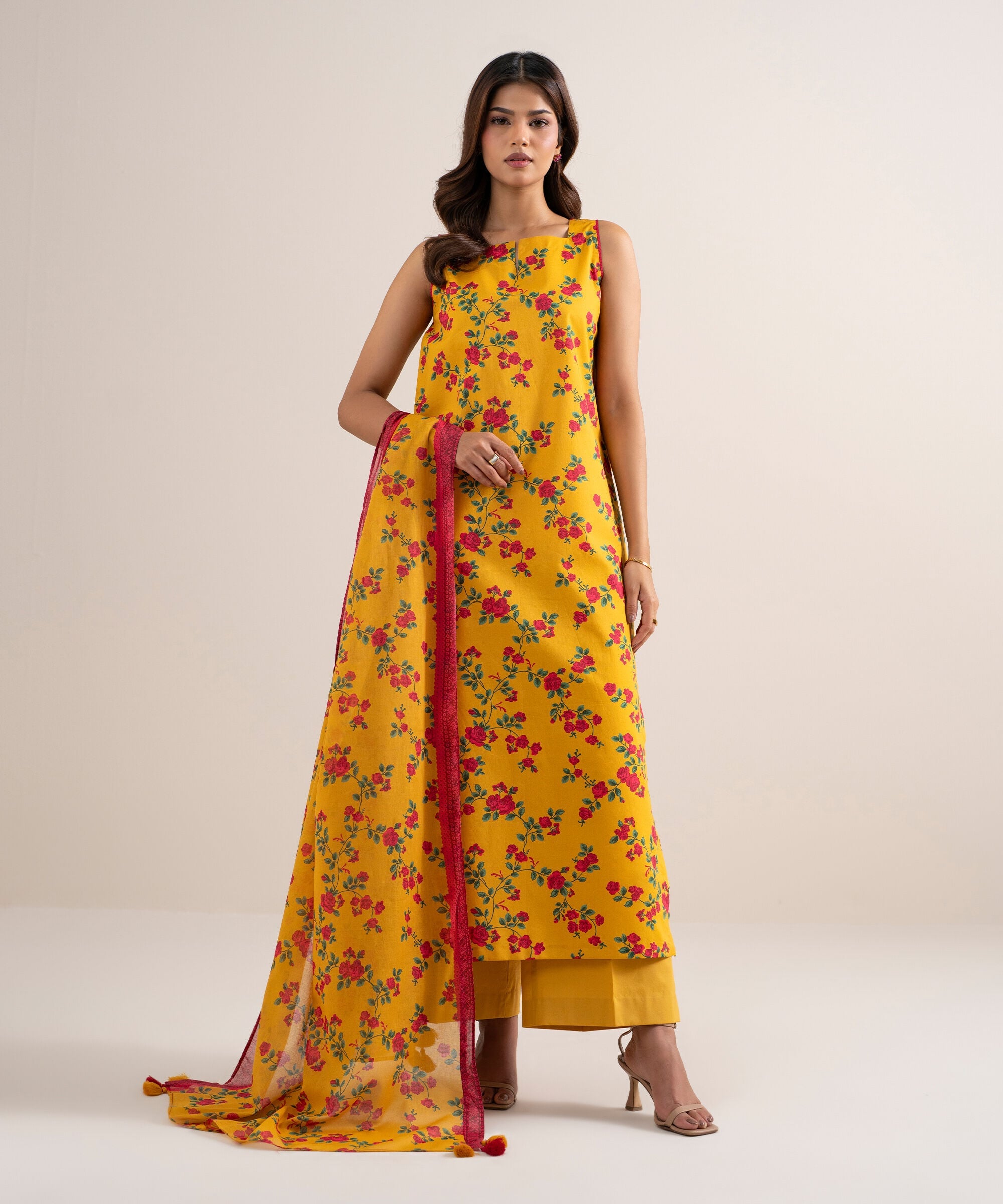 Unstitched 3 PC U2TDDS26V637