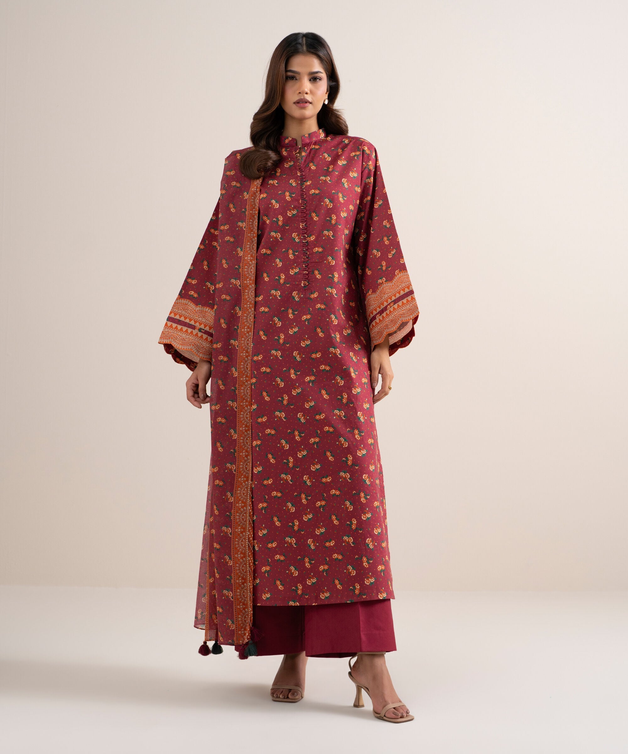 Unstitched 3 PC U2TDDS26V639