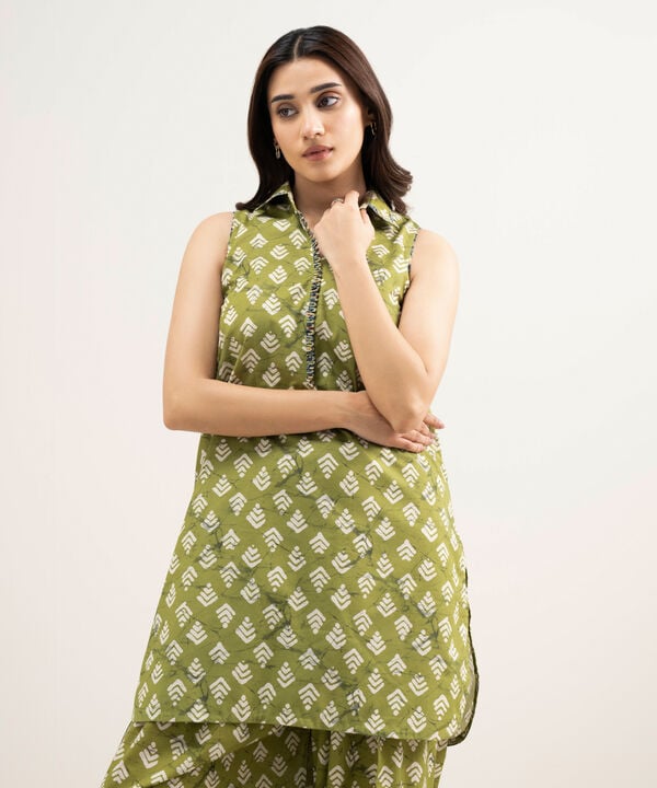 2 Piece - Printed Lawn Suit