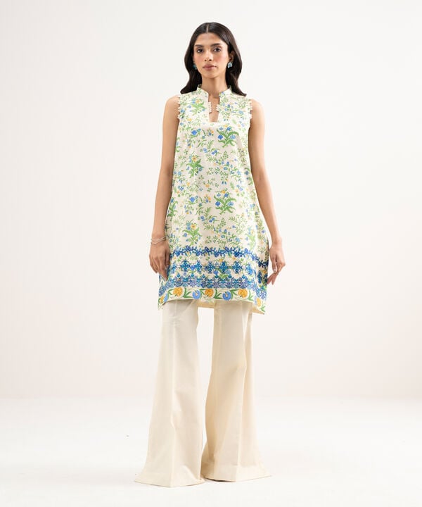 2 Piece - Embroidered Lawn Suit