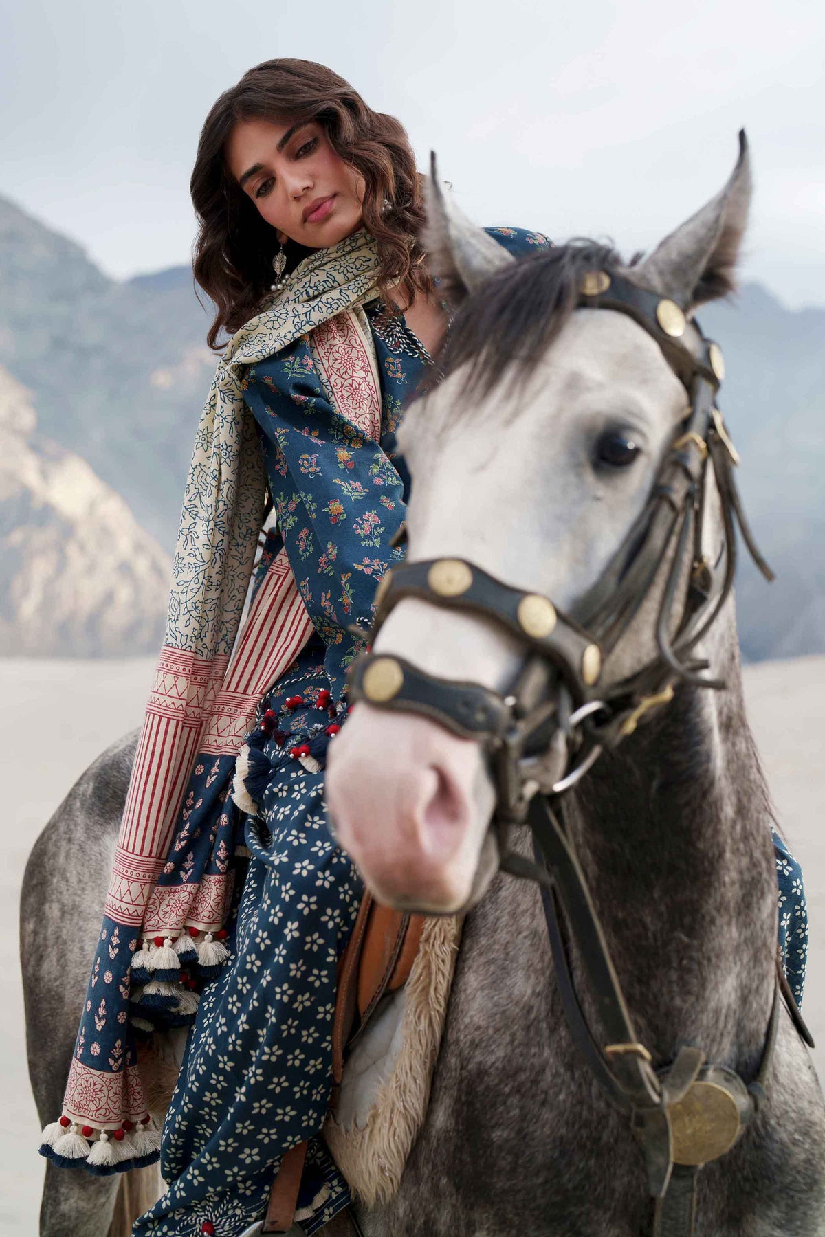3 Piece - Printed Suit - U3P-NISHA26WV1-101