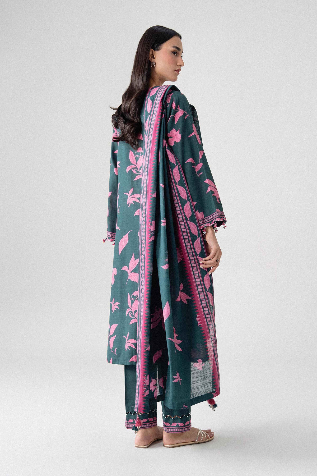 3 Piece - Printed Suit - U3P-NISHA26WV1-22