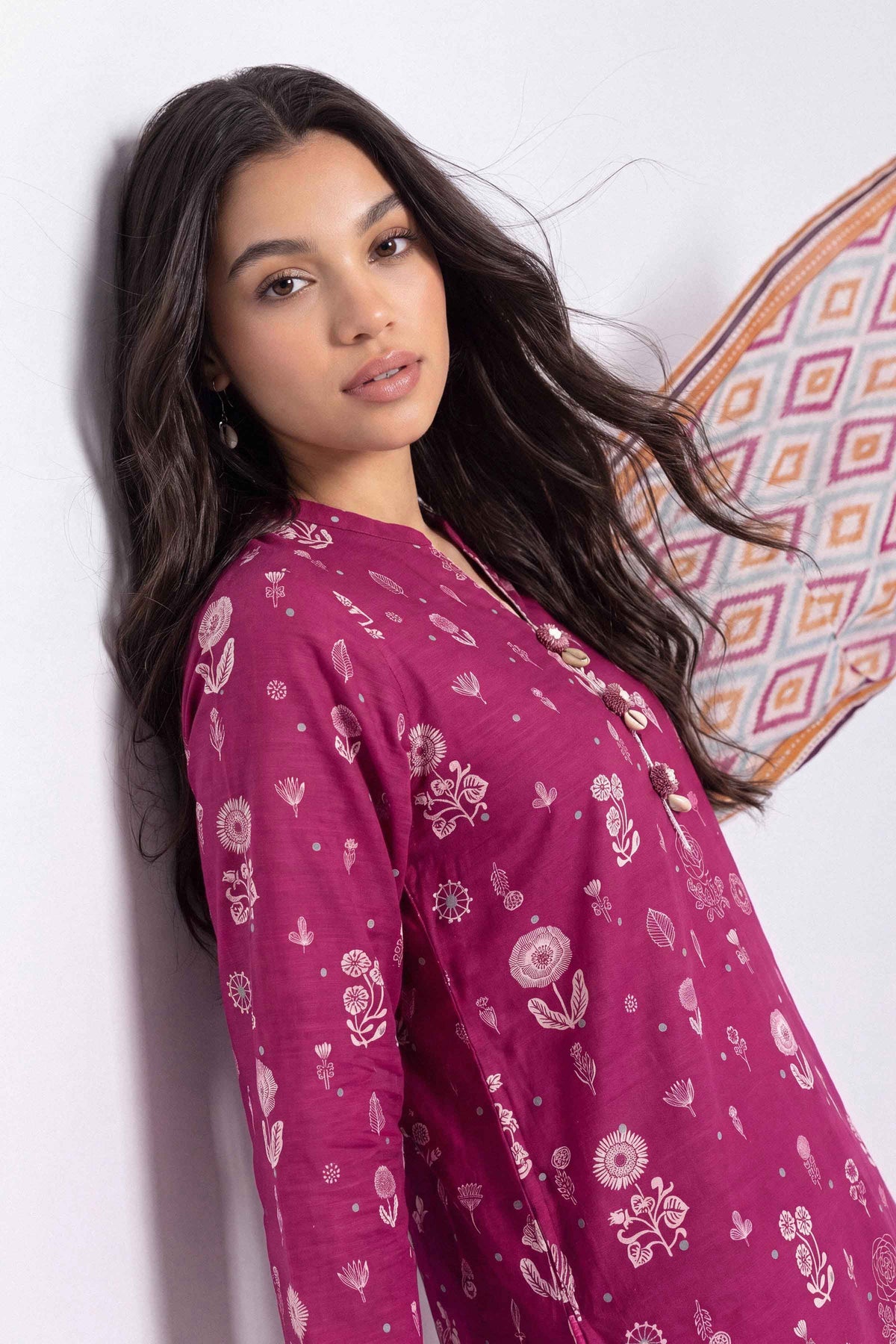 3 Piece - Printed Suit - U3P-NISHA26WV1-26