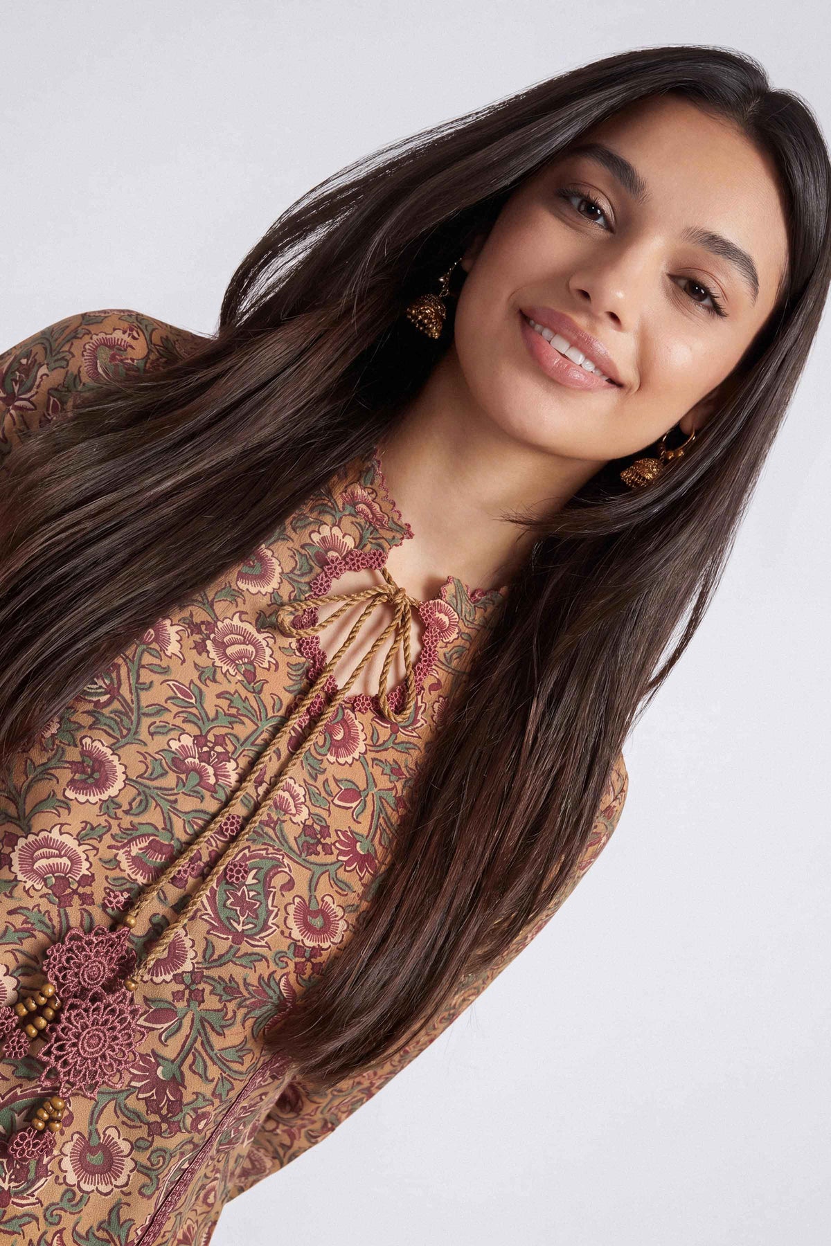 3 Piece - Printed Suit - U3P-NISHA26WV1-73