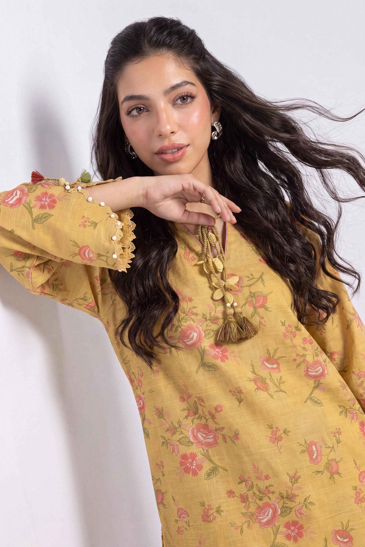 3 Piece - Printed Suit - U3P-NISHA26WV1-84