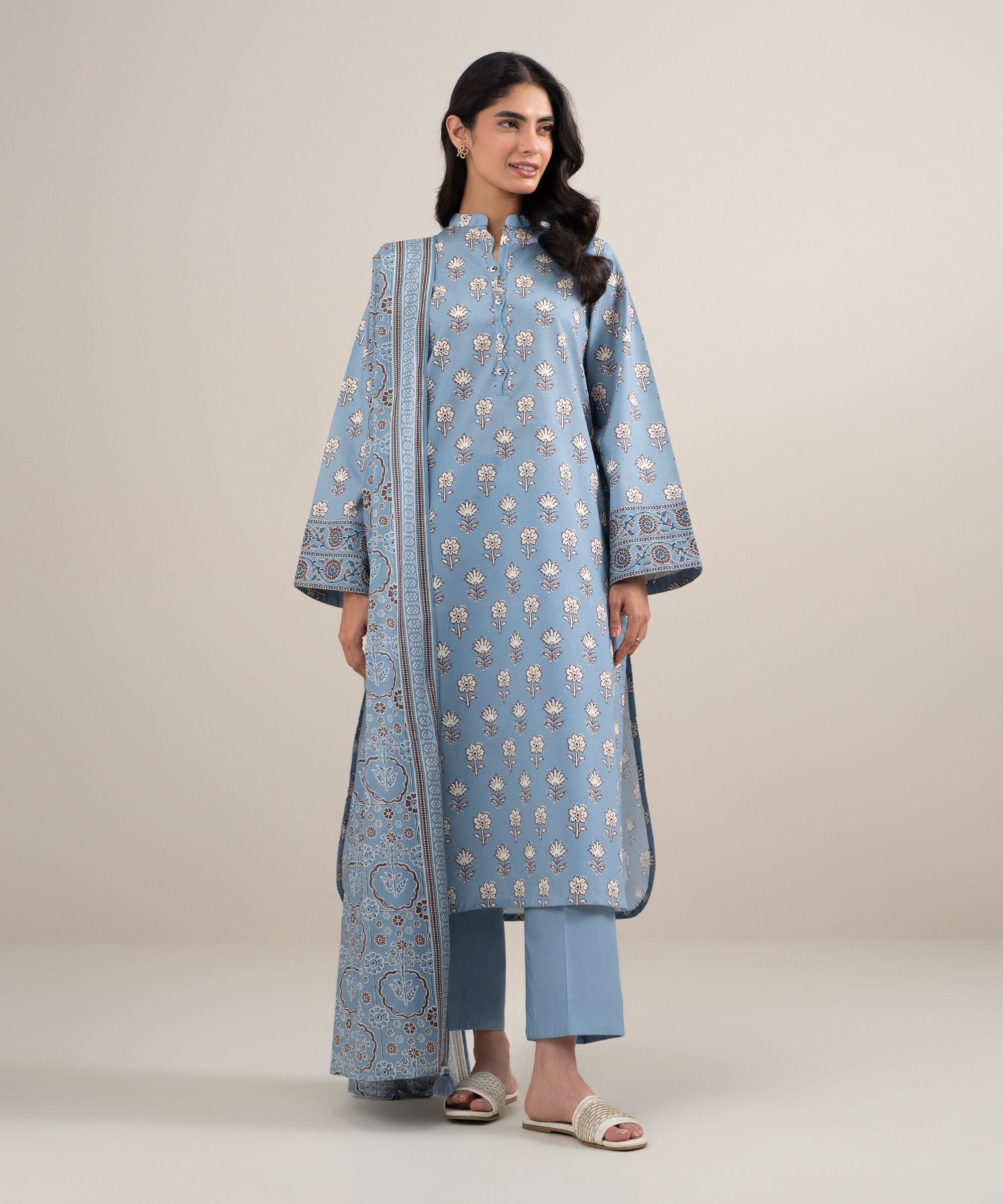 Unstitched 3 PC U3PDDS26V628