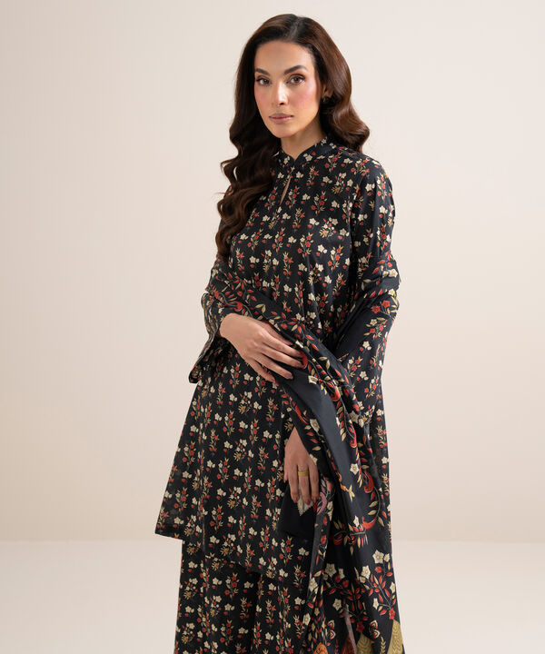 3 Piece - Printed Lawn Suit