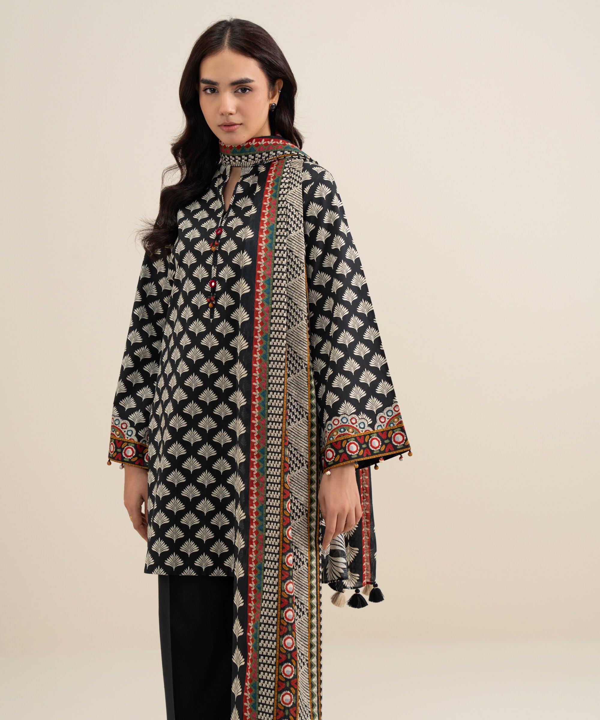 Unstitched 3 PC U3PDYS26V617