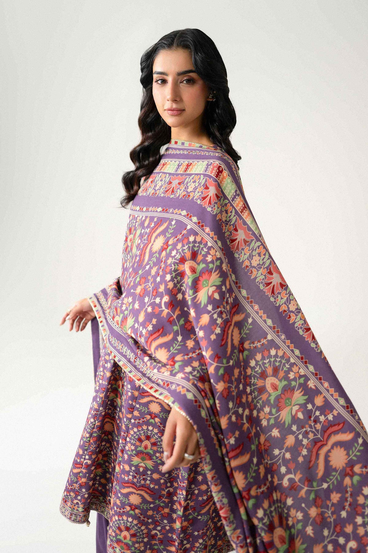 3 Piece - Printed Embroidered Suit - U3PE-NISHA26WV1-41