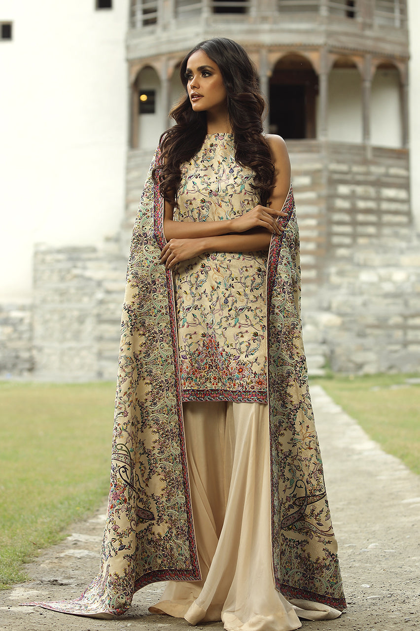 Isra (Heirloom Shawl)