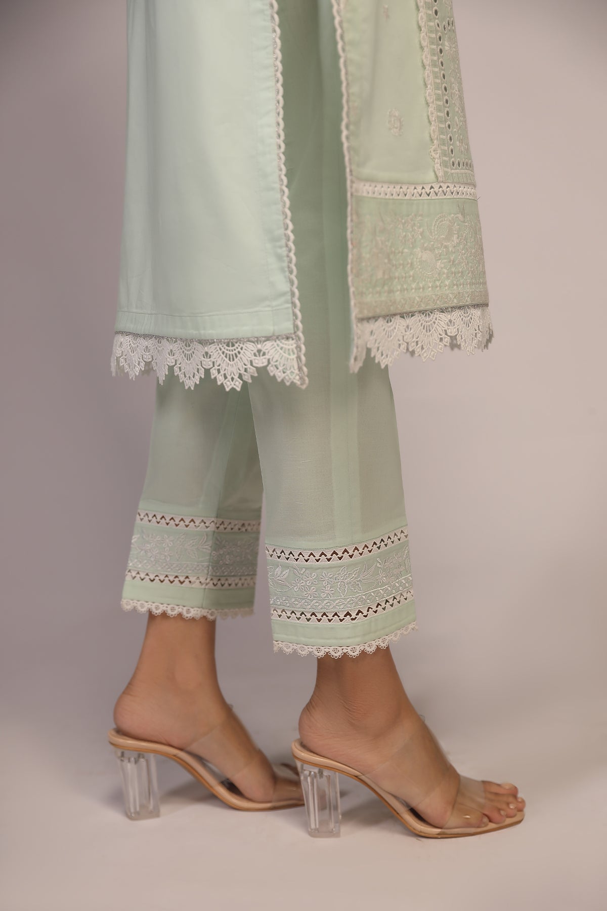 Chikankari 3 Piece