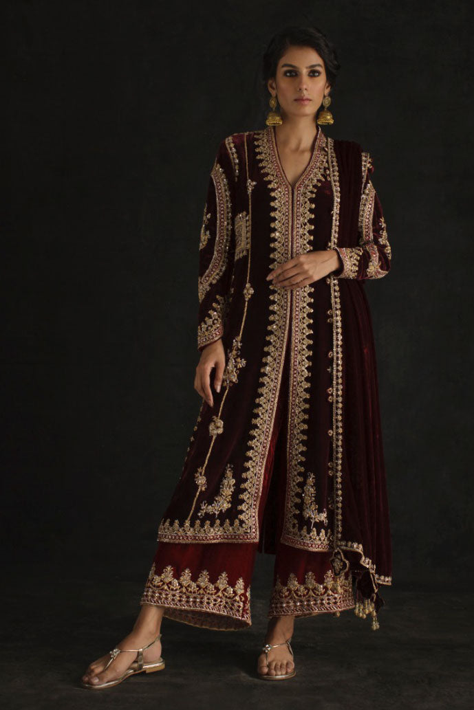 Uf-0920-Fo-J-13-Dark Maroon