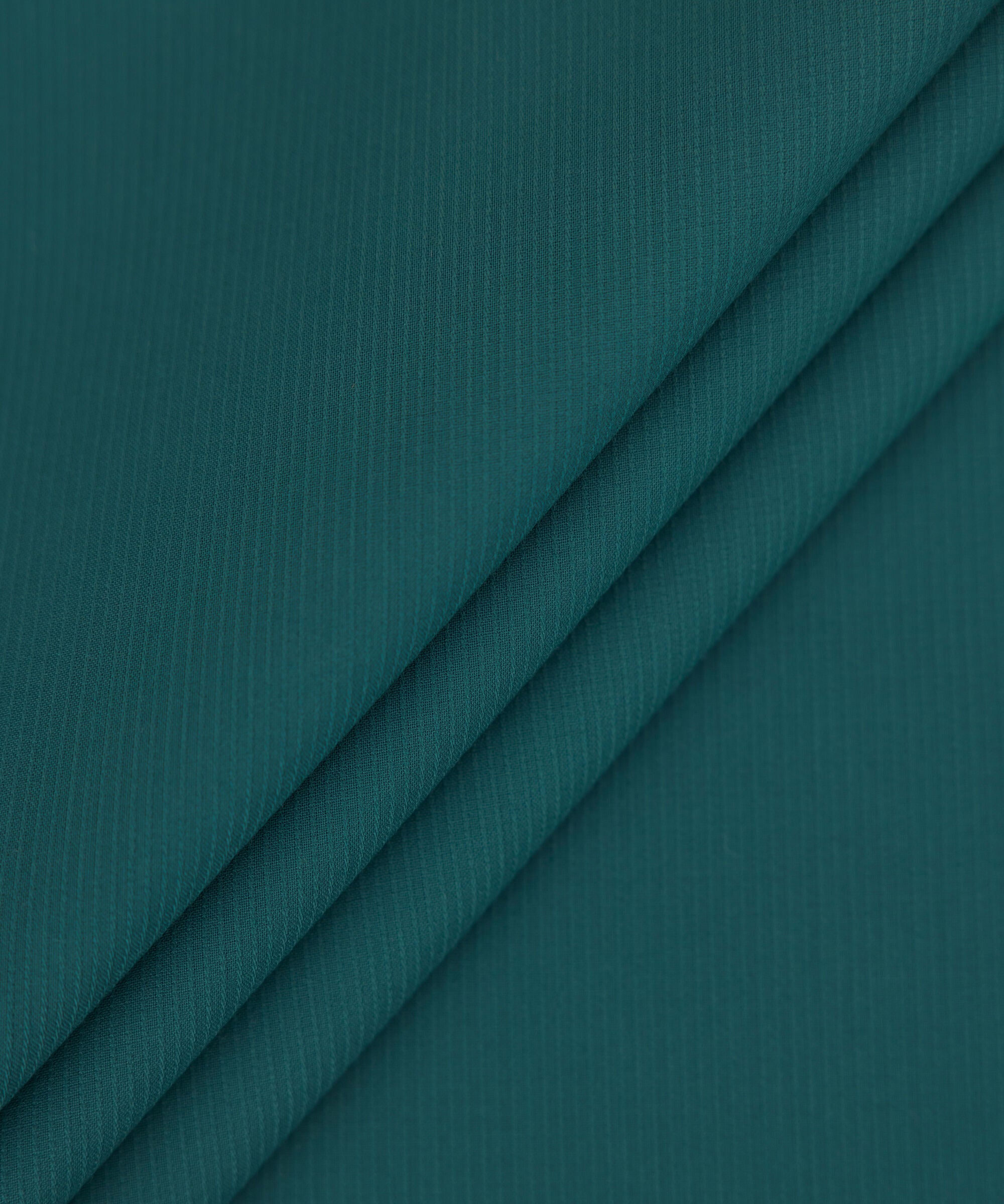 Men's Unstitched 2-Piece Premium Wash & Wear Dobby Teal Green Suit
