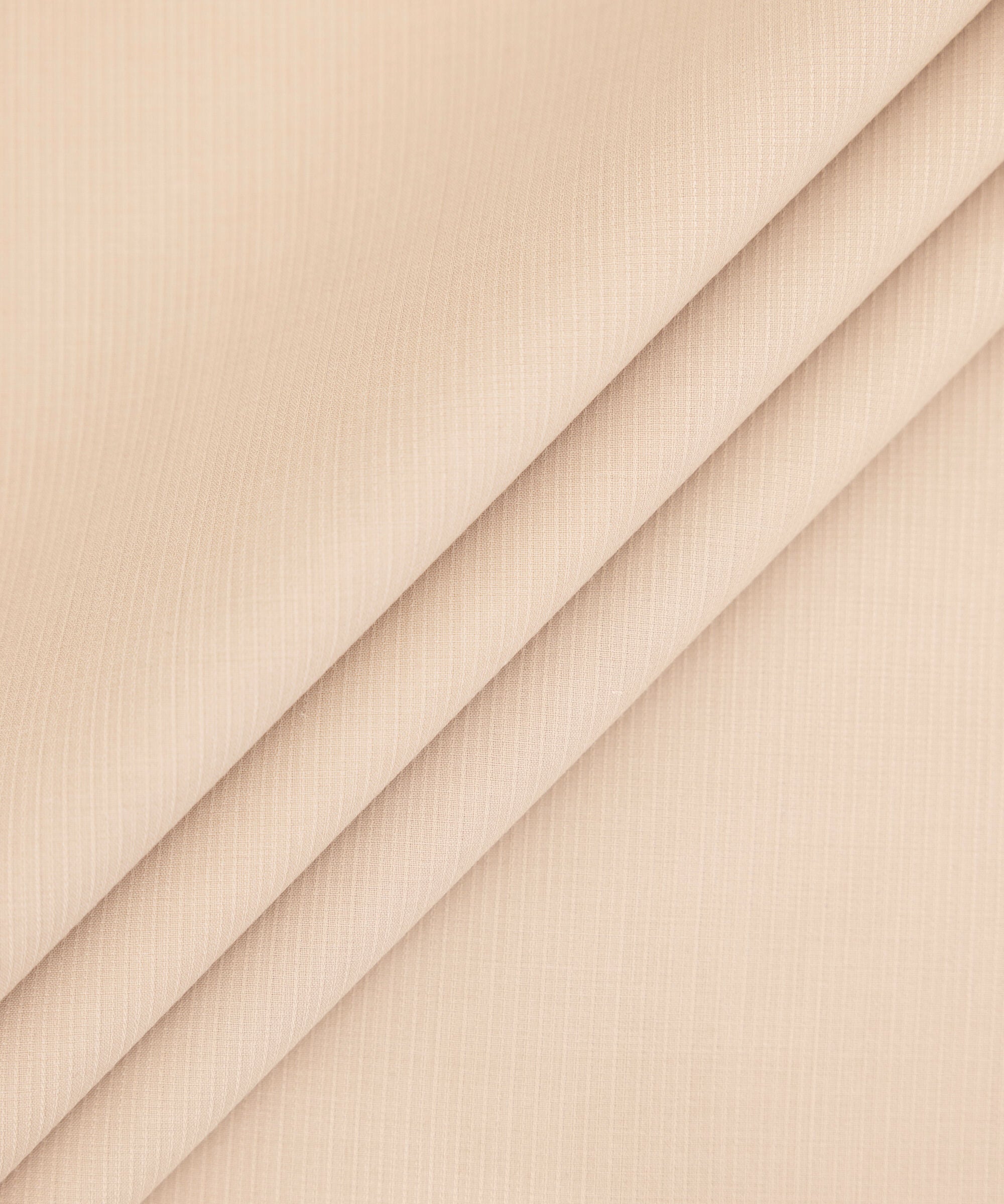 Men's Unstitched 2-Piece Premium Wash & Wear Dobby Light Khaki Suit