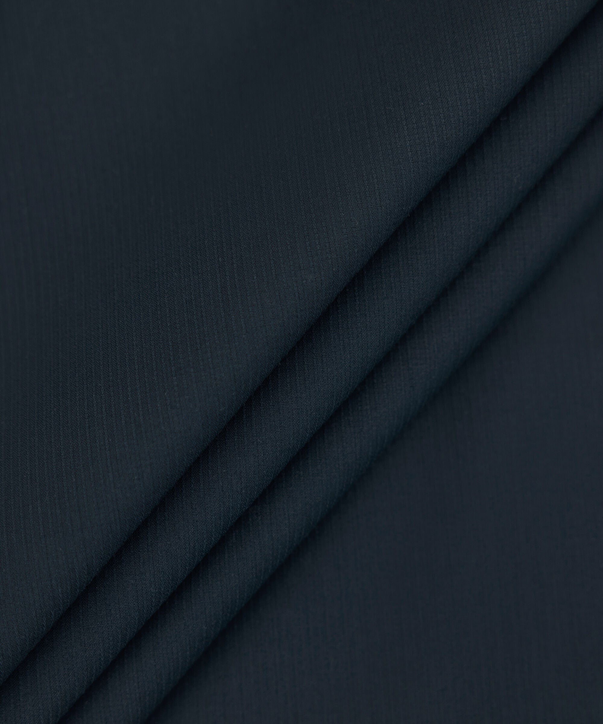 Men's Unstitched 2-Piece Premium Wash & Wear Dobby Indigo Suit