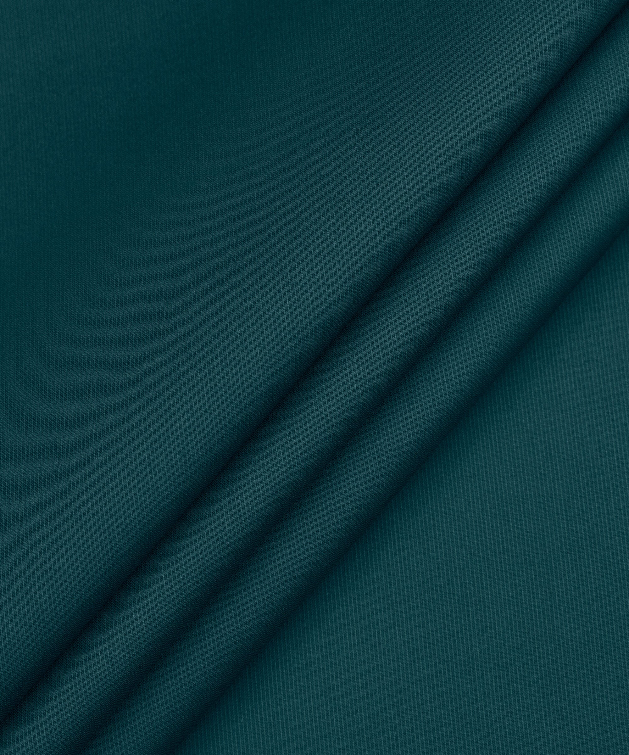 Men's Unstitched Two-Piece Teal Premium Cotton Dobby Suit