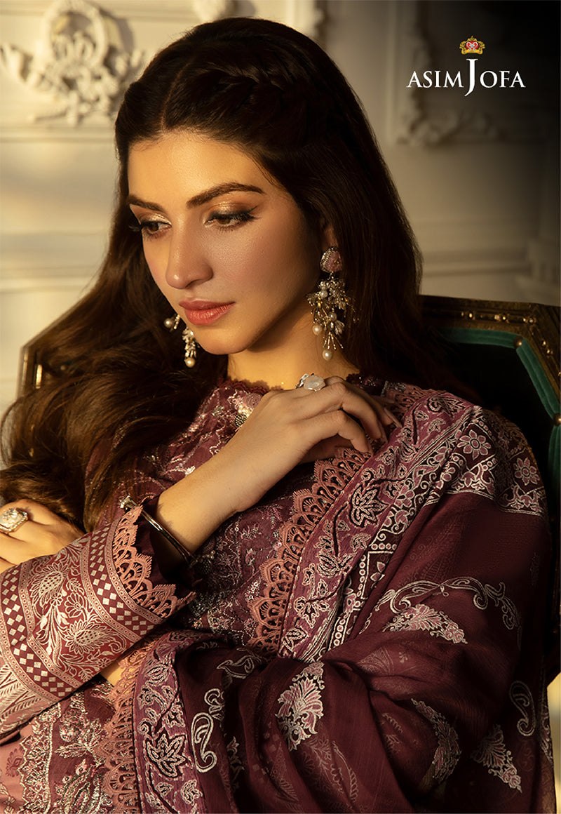 AJAI-05 EMBROIDERED COTTON SILK 3 PCS