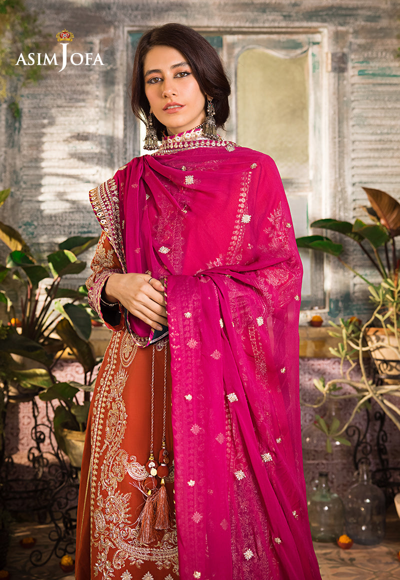 AJLR-22 EMBROIDERED LAWN 3 PCS