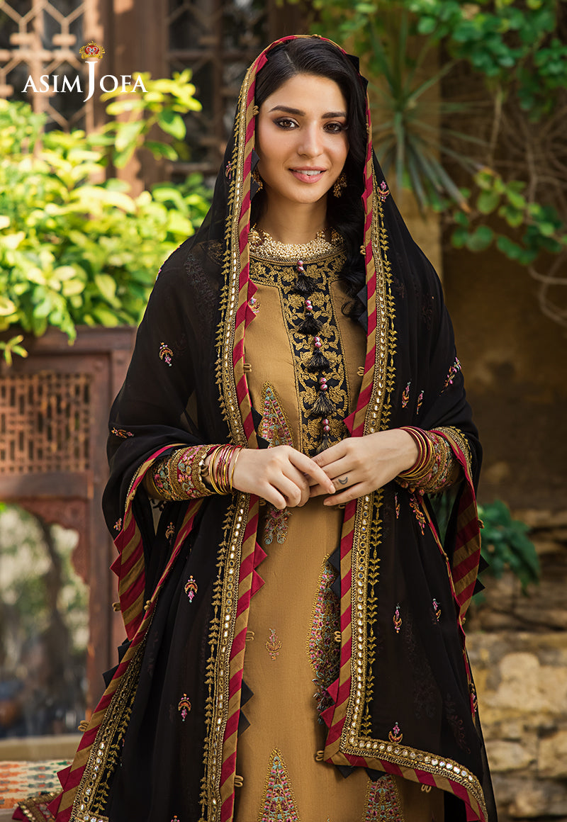 AJLR-09 EMBROIDERED LAWN 3 PCS