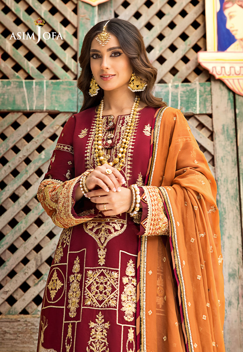 AJLR-11 EMBROIDERED LAWN 3 PCS
