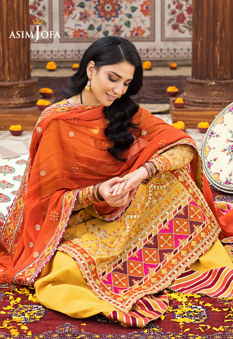 AJLR-03 EMBROIDERED LAWN 3 PCS