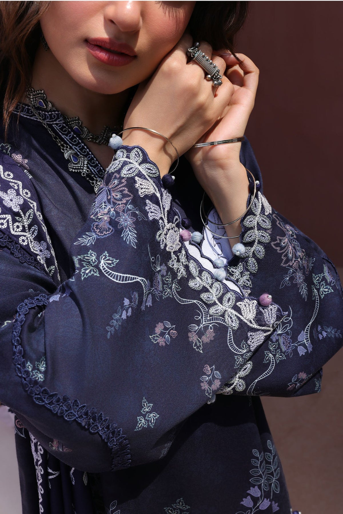 IRIS BREEZE-3PC MARINA PRINTED SUIT