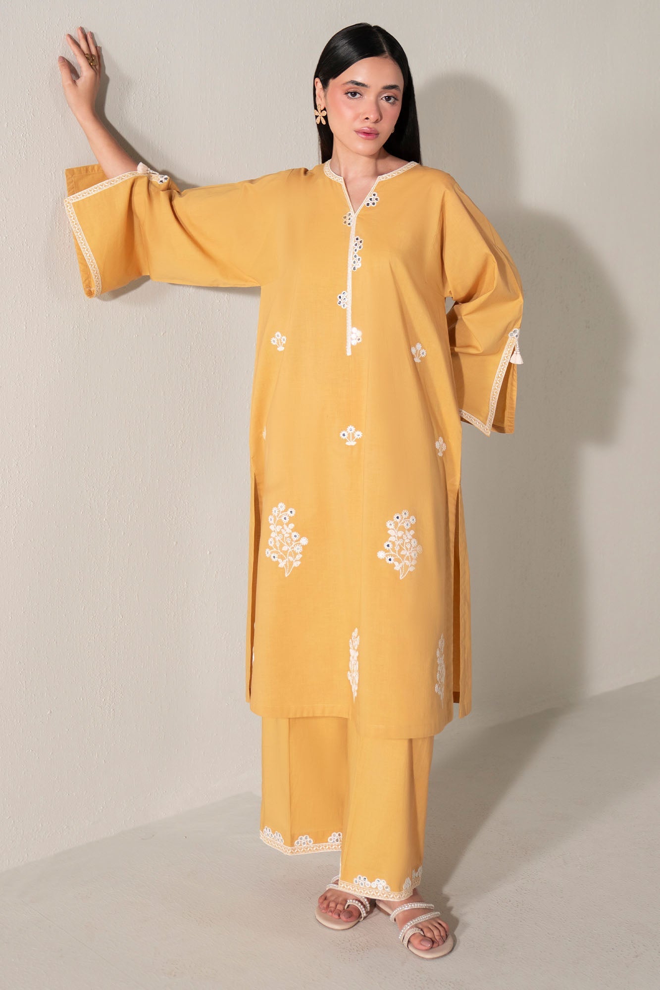DAFFODIL-2PC (SHIRT & TROUSER)