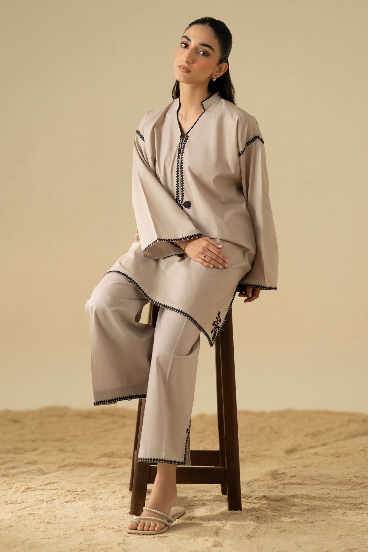 SAND DUNE-2PC (SHIRT & TROUSER)