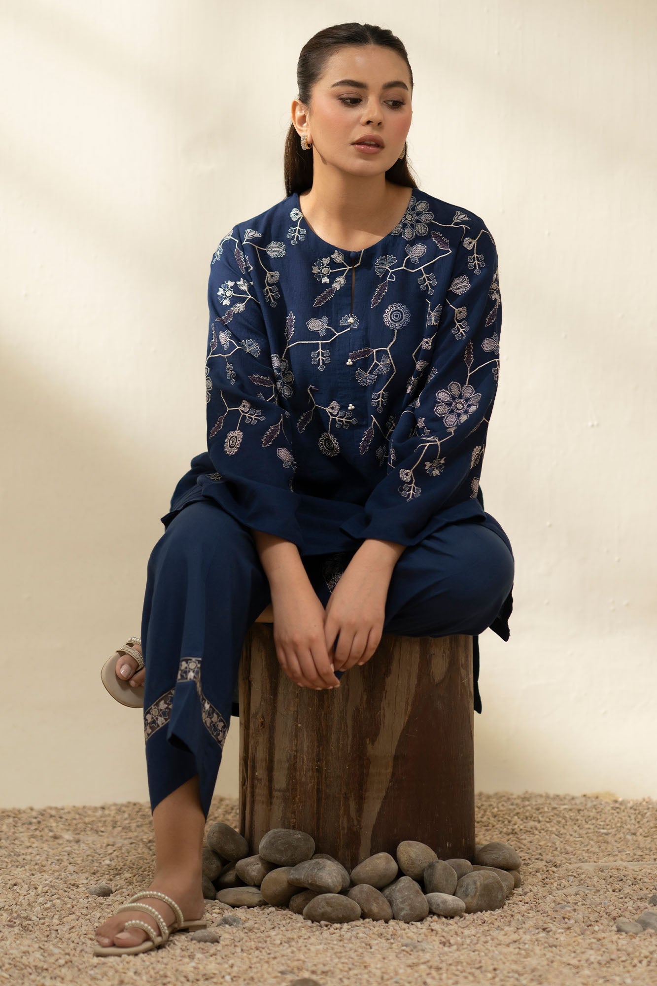 ROYAL ABYSS -2PC (SHIRT & TROUSER)