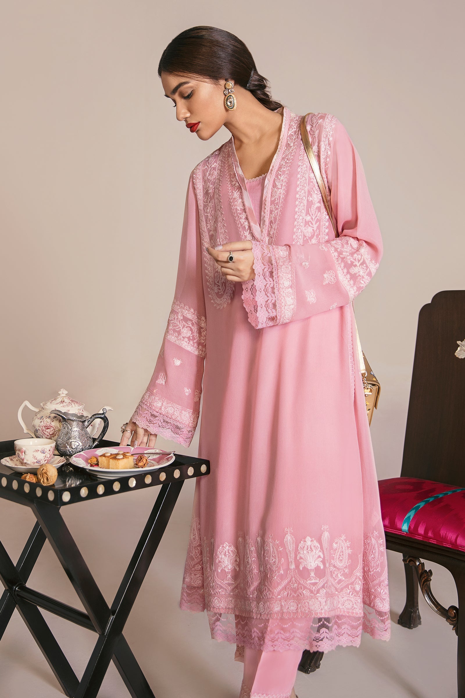 PINK SUEDE (EV-19563)