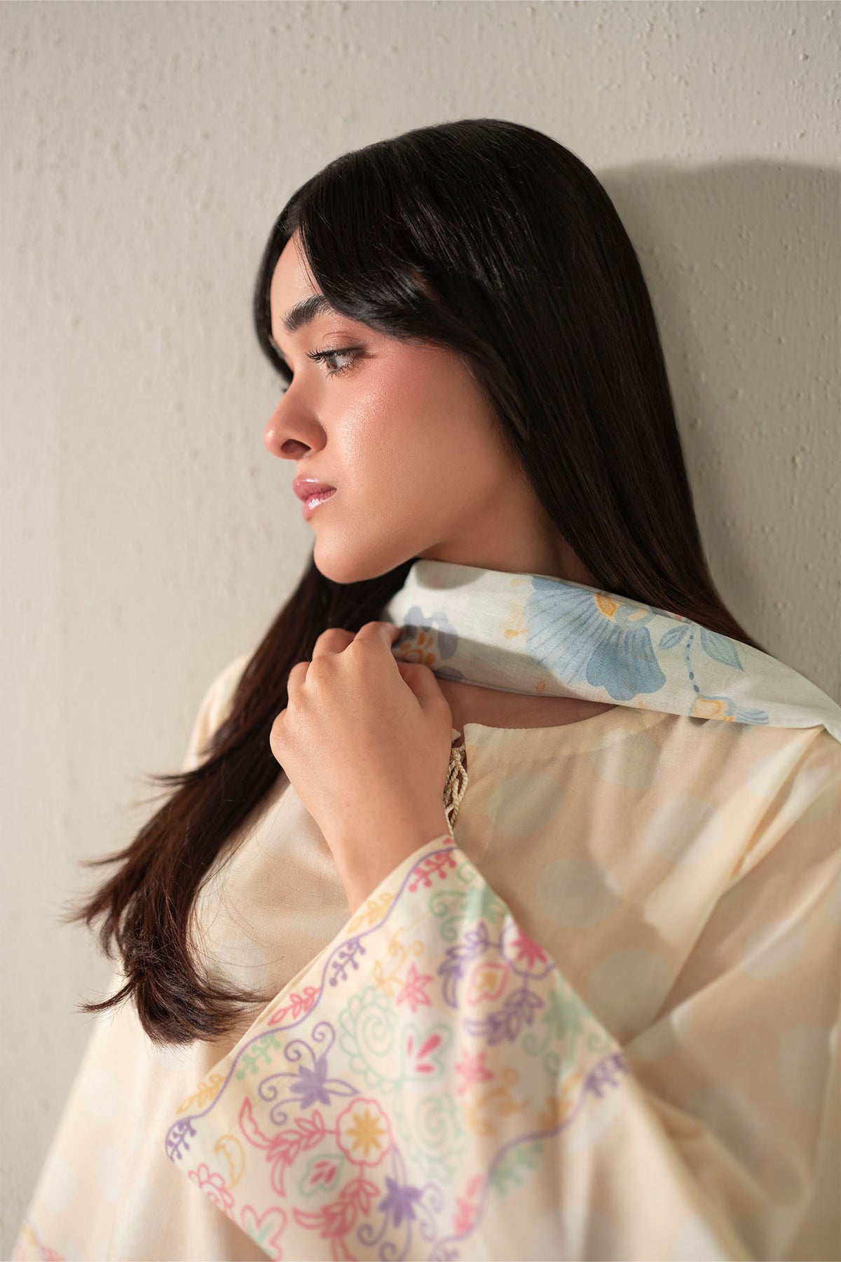 LEMON DROP-3PC (SHIRT, SHALWAR & DUPATTA)