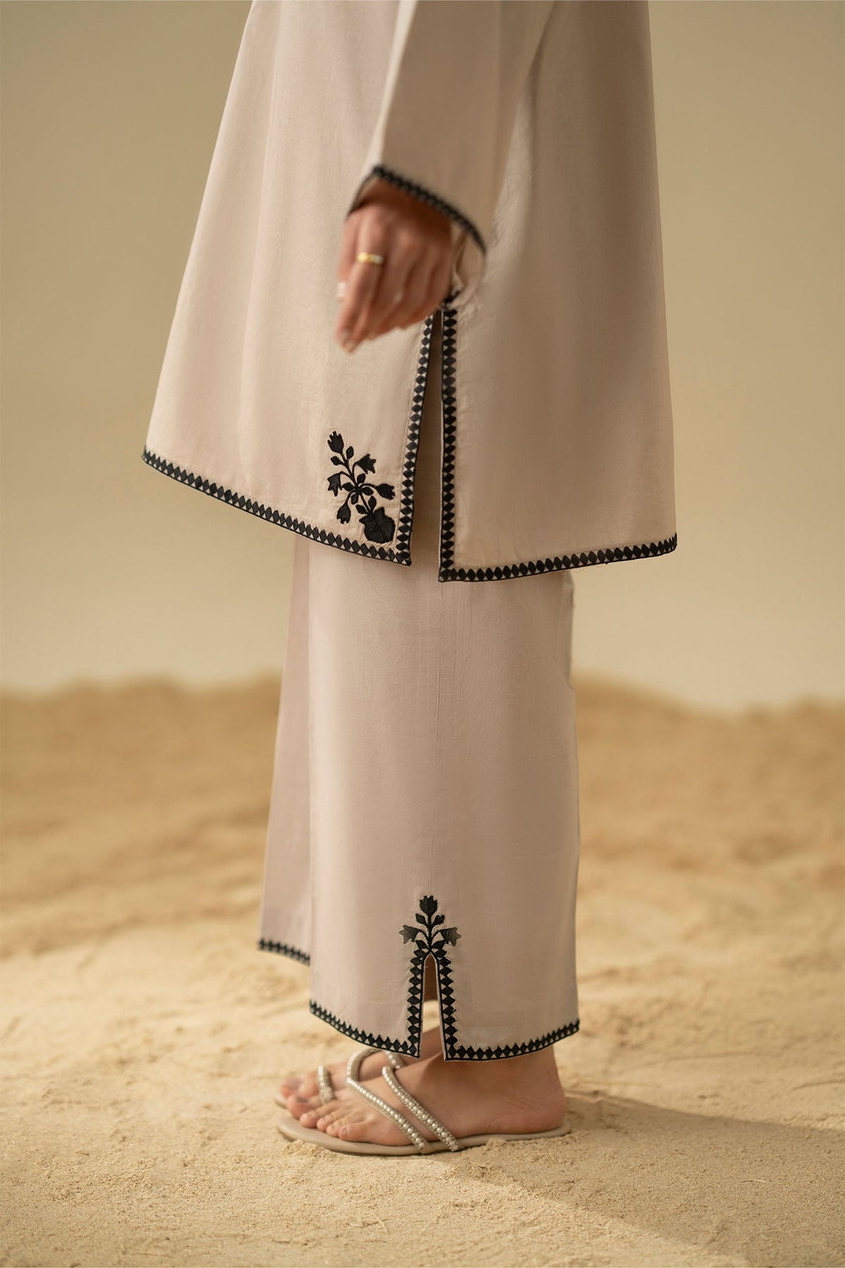 SAND DUNE-2PC (SHIRT & TROUSER)