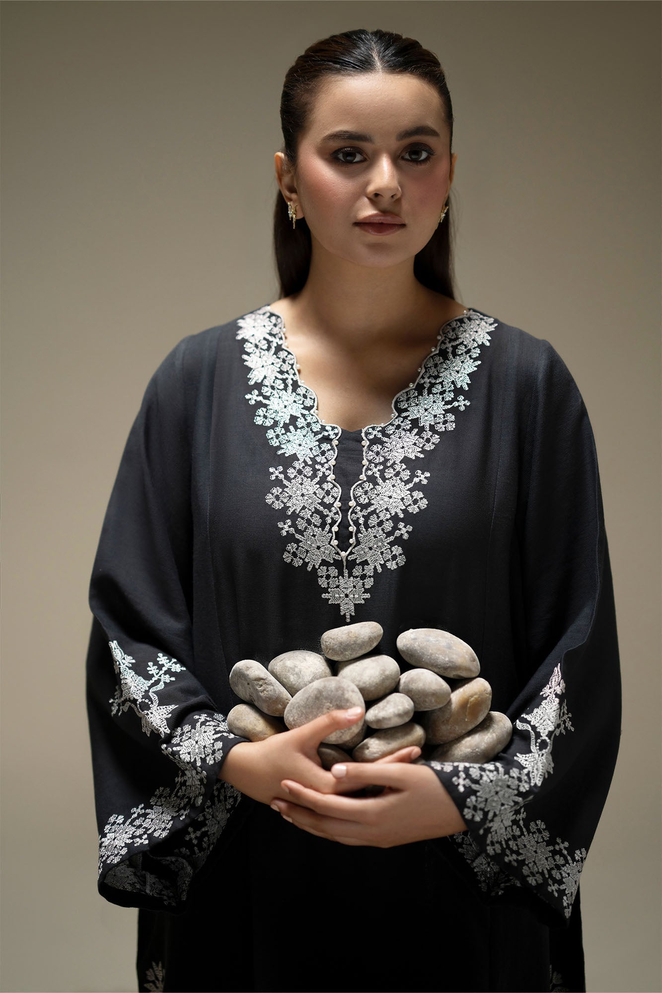 OBSIDIAN MUSE -2PC (SHIRT & TROUSER)