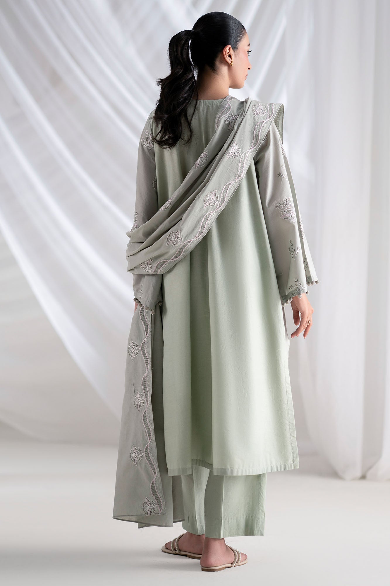 PRIMROSE-3PC (SHIRT, TROUSER & DUPATTA)