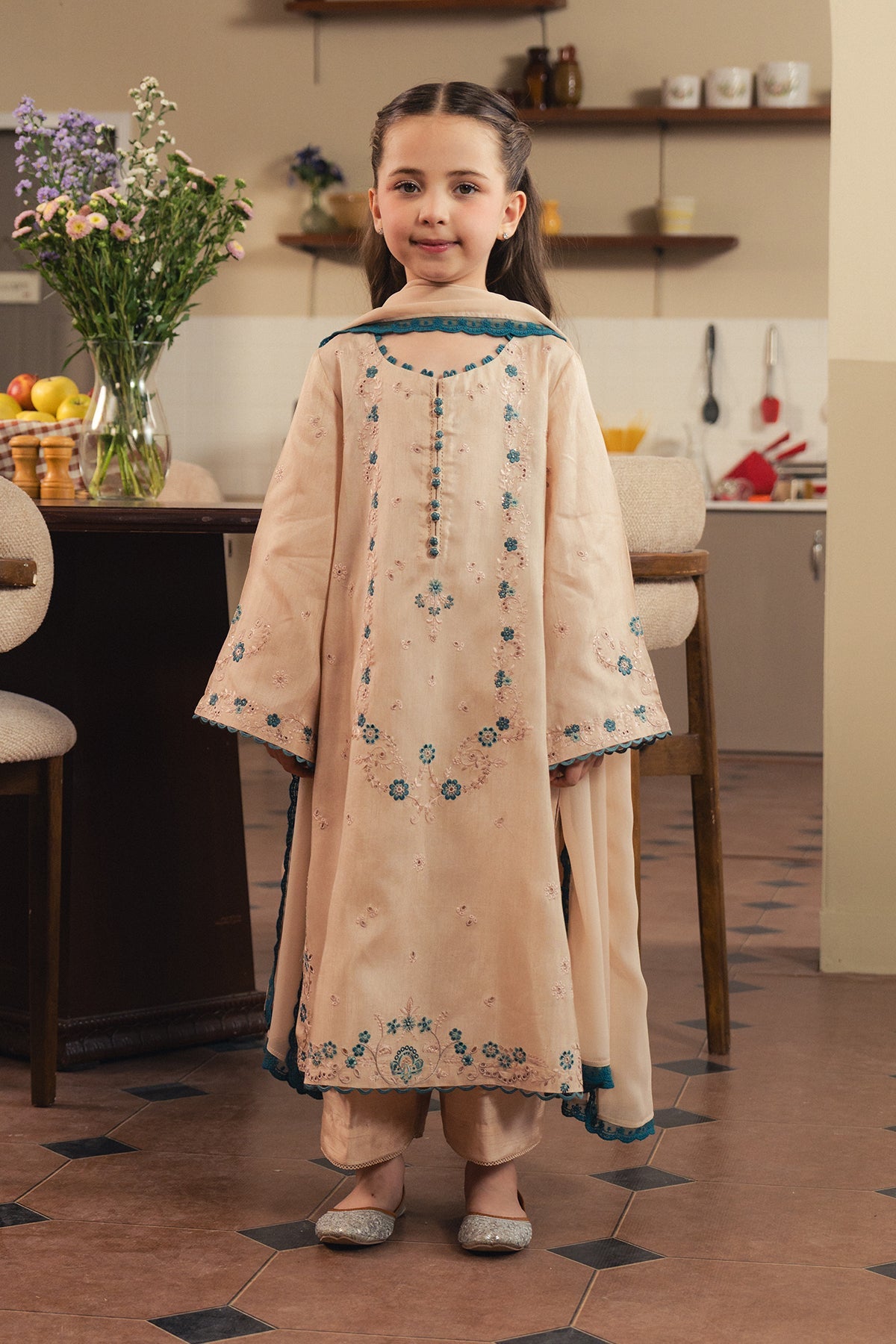 Savi - 3 Piece Silk