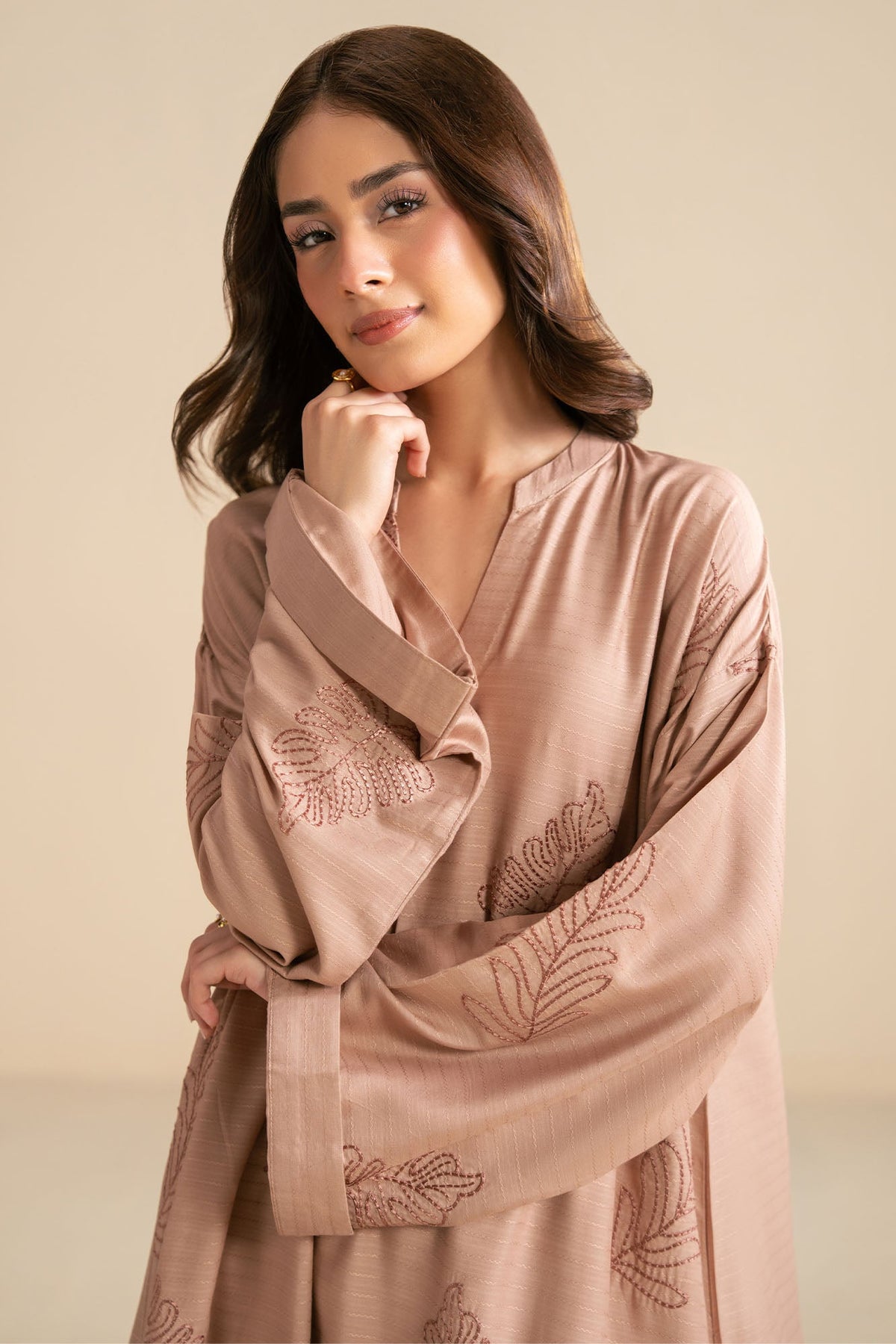 BRONZE SAND-2PC (SHIRT & TROUSER)