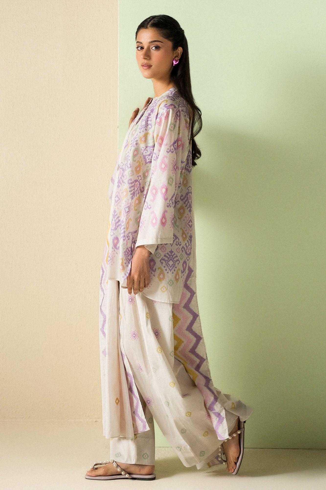 SPRING FRIZZ-3PC (SHIRT, SHALWAR & DUPATTA)