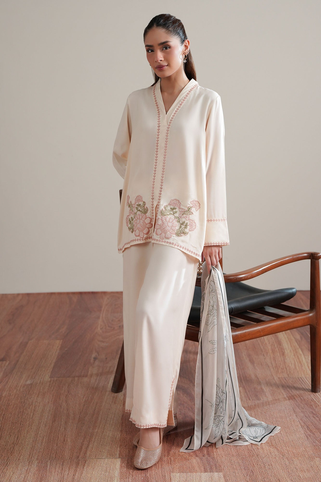 PINK HAZE-2PC (SHIRT & TROUSER)