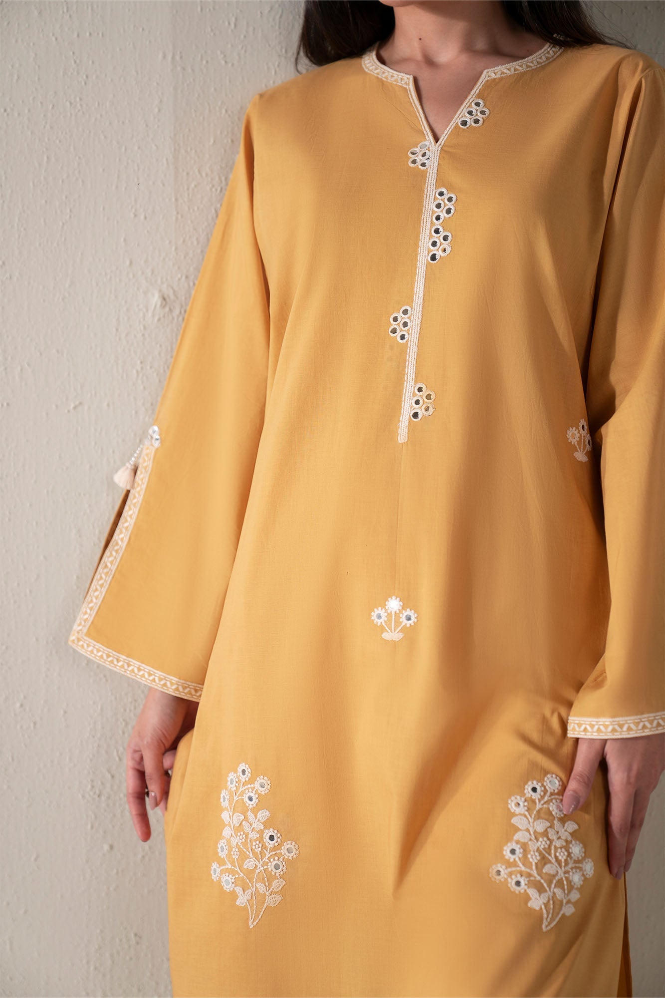 DAFFODIL-2PC (SHIRT & TROUSER)