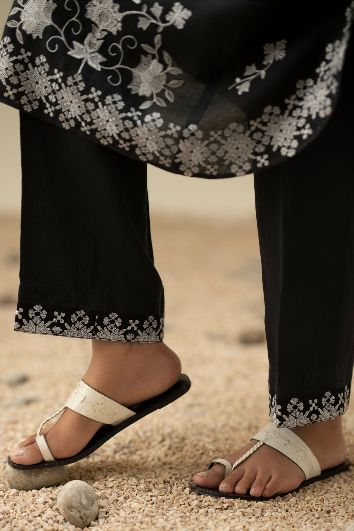 OBSIDIAN MUSE -2PC (SHIRT & TROUSER)