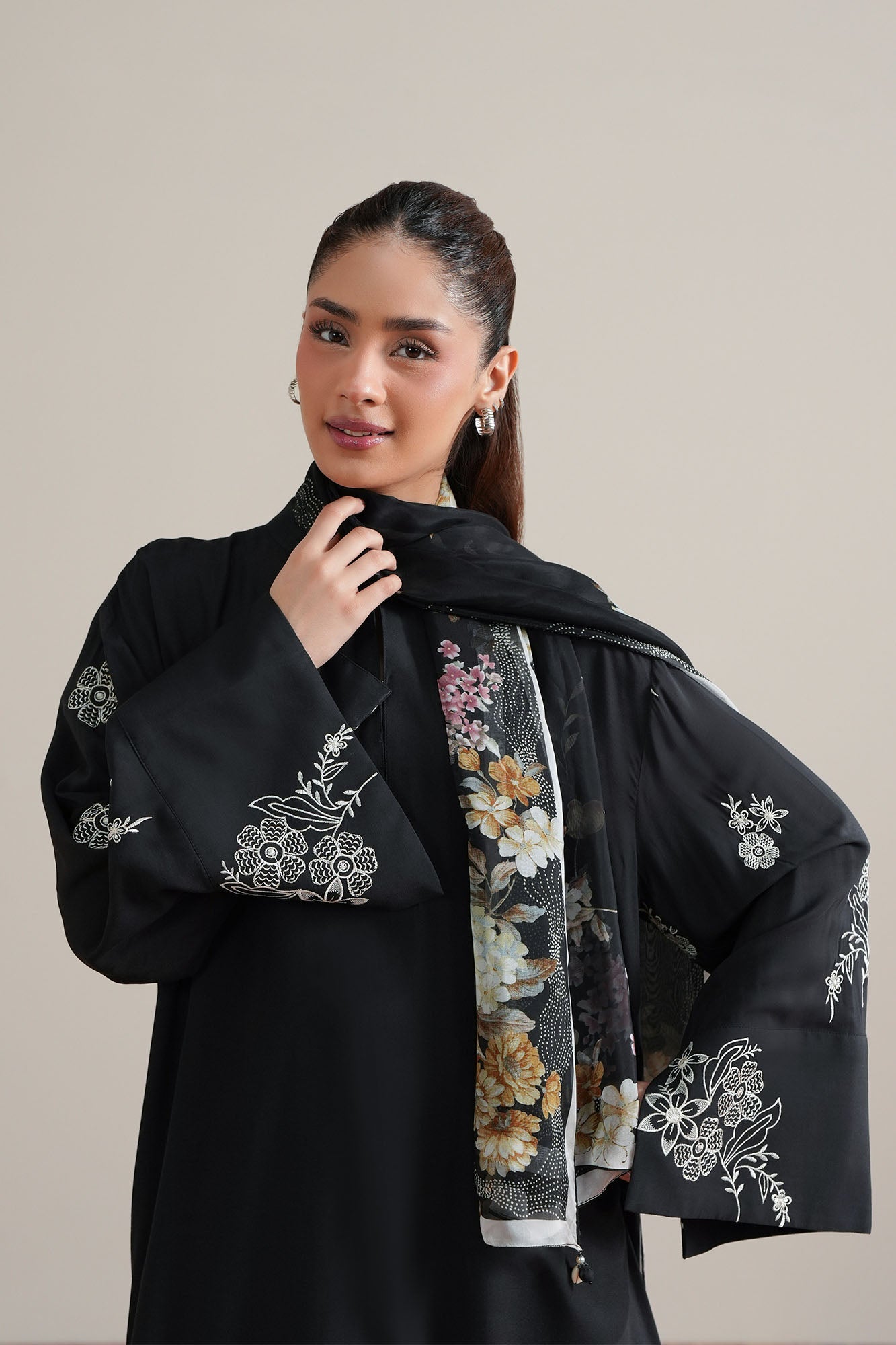 BLACK PULSE-2PC (SHIRT & TROUSER)