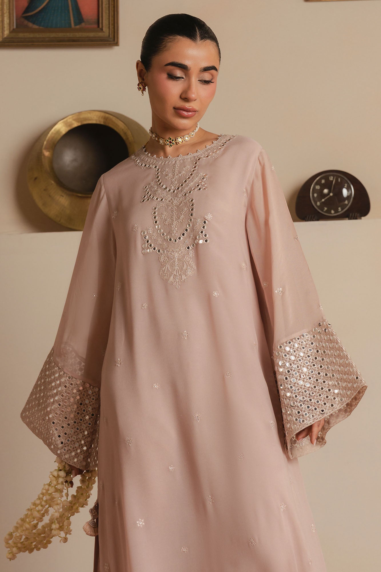 MOONLIT SAND -2PC (SHIRT & TROUSER)