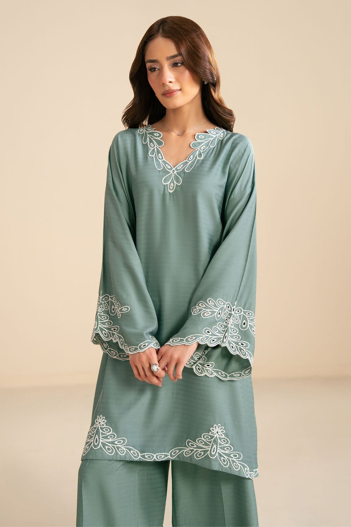 OCEAN SLATE-2PC (SHIRT & TROUSER)