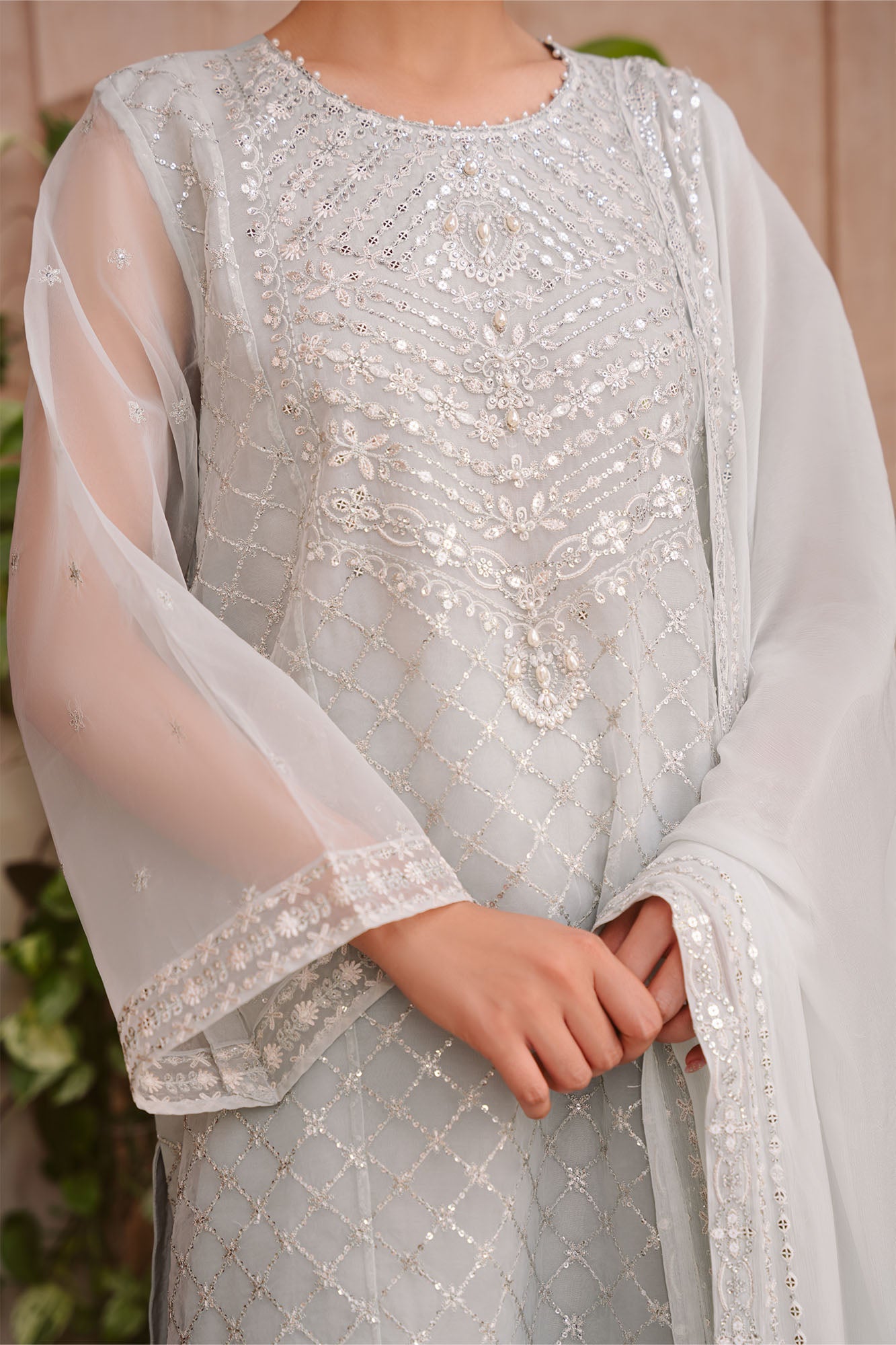 SAPPHIRE SERENADE-3PC (SHIRT, SHALWAR & DUPATTA)