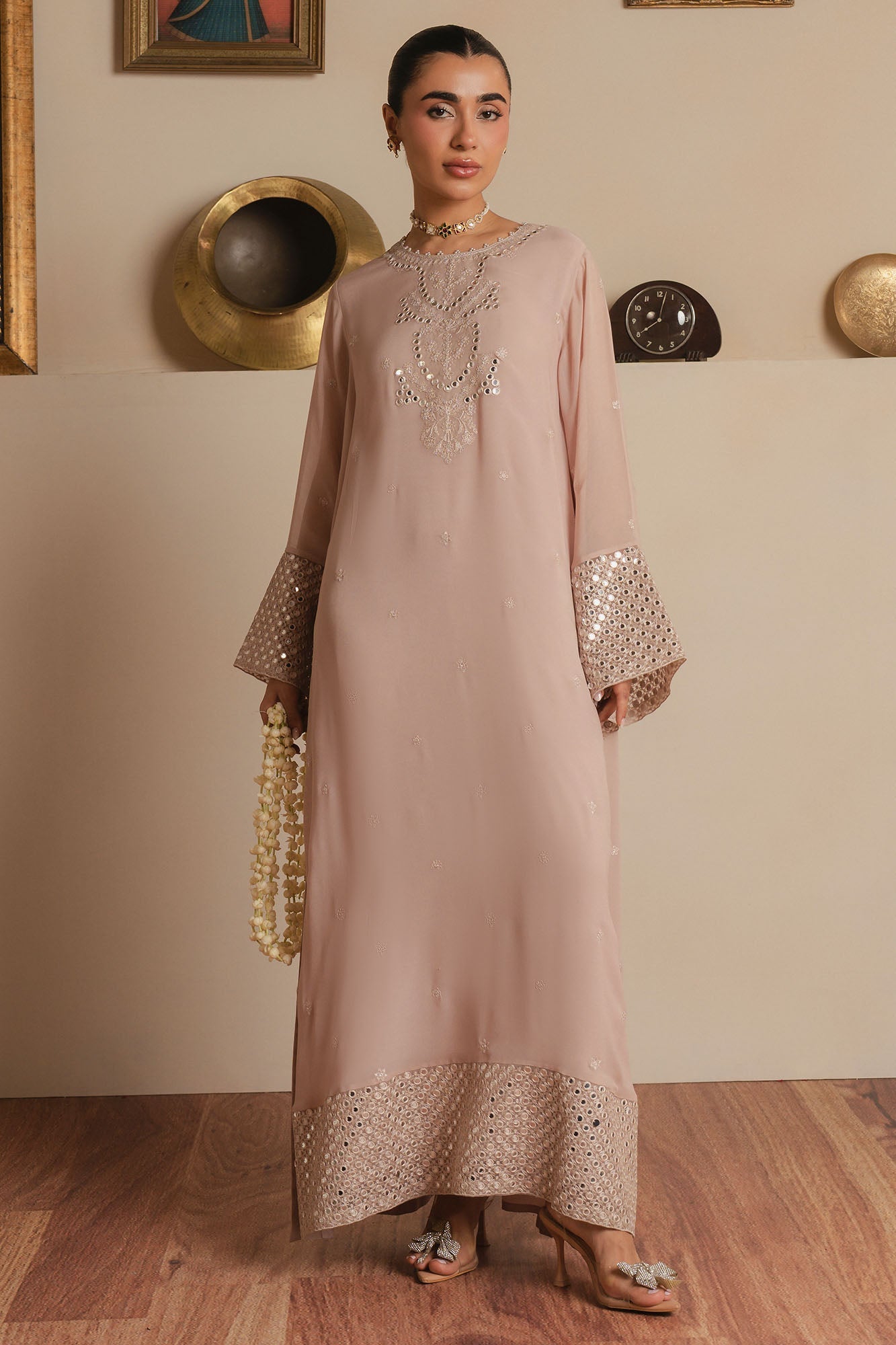 MOONLIT SAND -2PC (SHIRT & TROUSER)