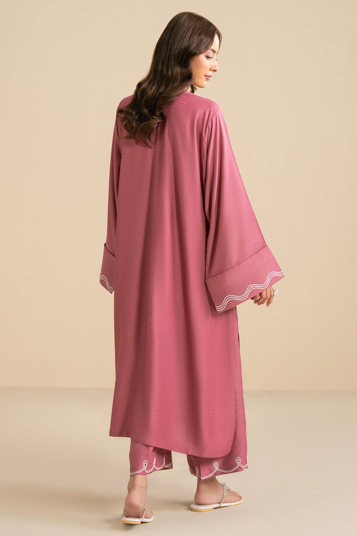 PASTEL ROSE-2PC (SHIRT & TROUSER)