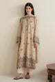 Ivory Noir-3Pc Embroidered Lawn Suit