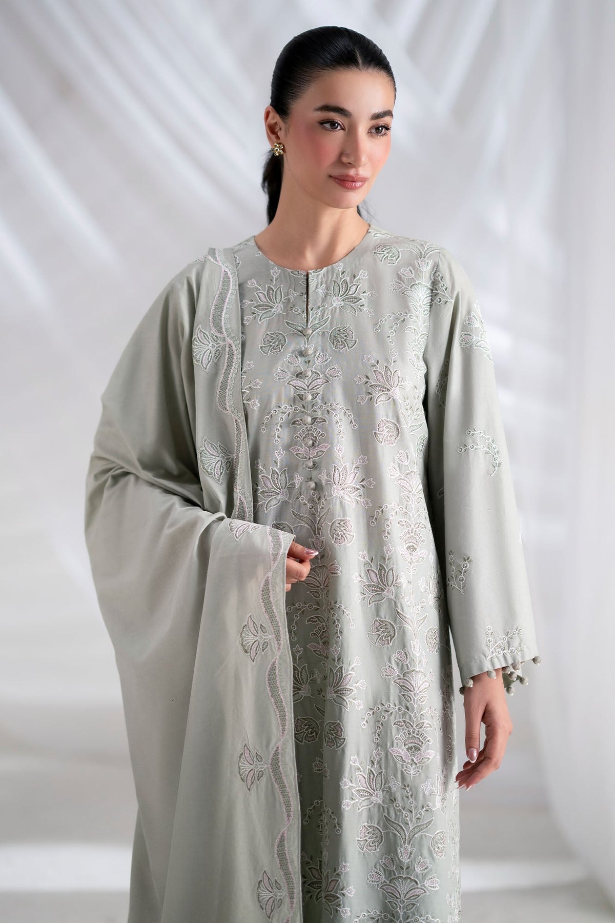 PRIMROSE-3PC (SHIRT, TROUSER & DUPATTA)